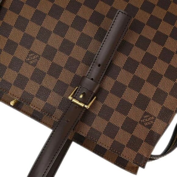 Louis Vuitton Damier Chelsea Shoulder Tote Bag - Picture 8 of 10